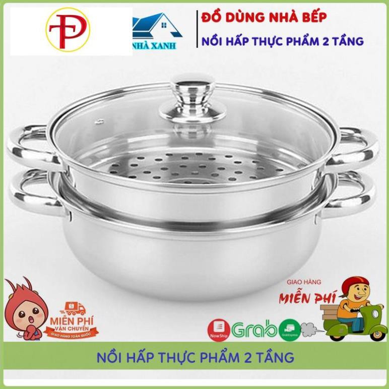 28cm 2storey Food Steamer, Glass Vibration Used For Induction Hob