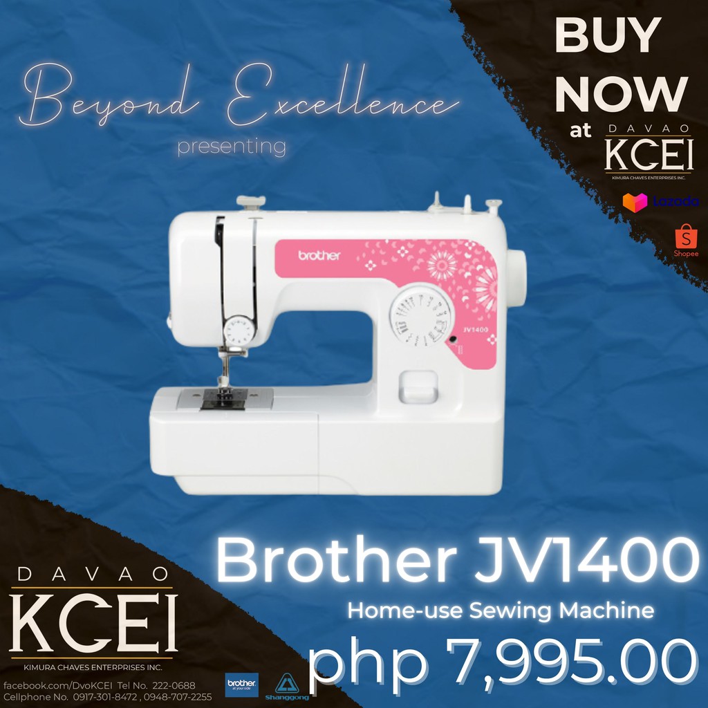 Davao KCEI Sewing Machines, Online Shop Shopee Philippines