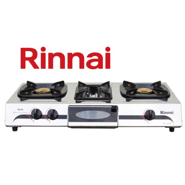 Rinnai 3in1 Burner Gas Stove with Griller and Oven_514E presyo ₱4,500