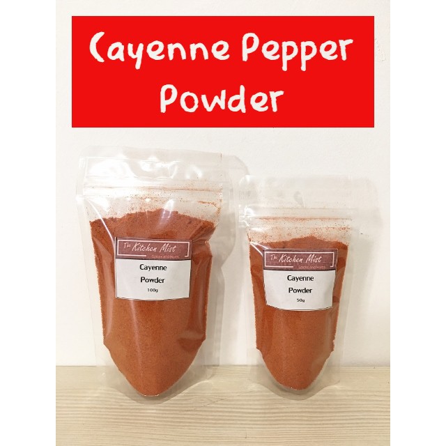 Cayenne Pepper Powder(50g, 100g) Shopee Philippines