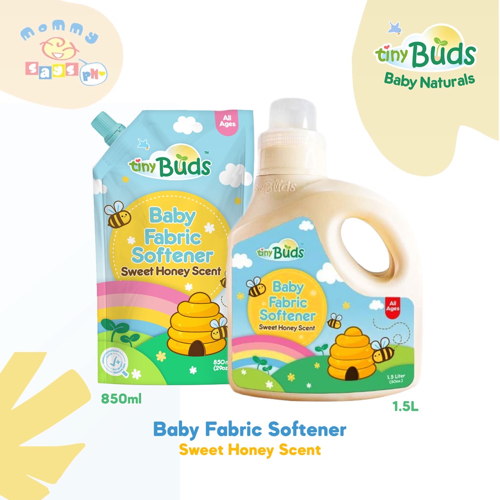 Tiny Buds Baby Naturals Fabric Softener Sweet Honey Scent ( available