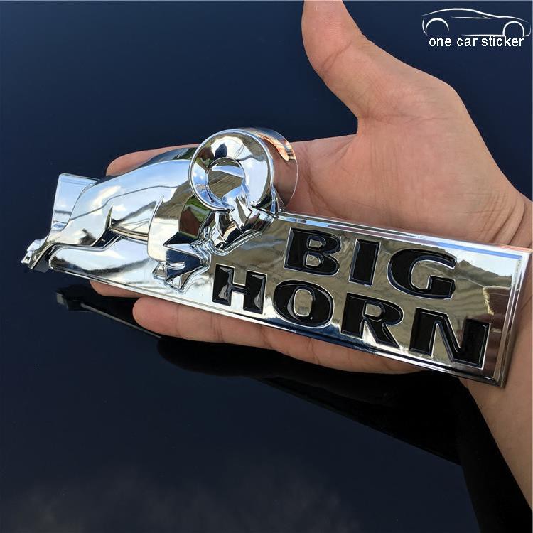 DODGE Dodge Ram Logo Coolway Cool Bo Refit Metal Label Ram