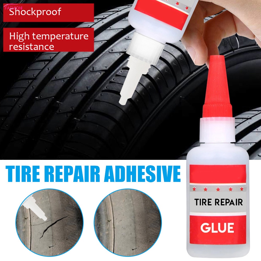 Tire Repair Glue Tyre Puncture Sealant Glue Bike Car Tire Repair Patch Waterproof Resistant