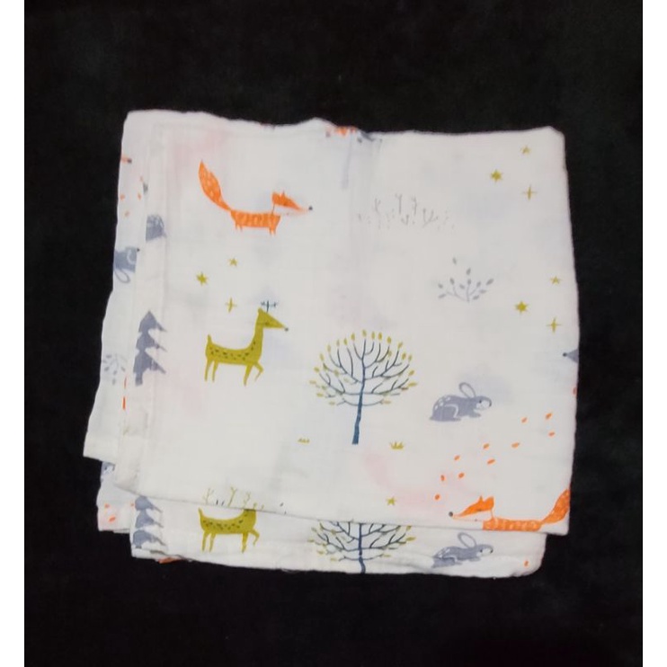 SG Baby Blanket (Newborn Swaddle) Shopee Philippines