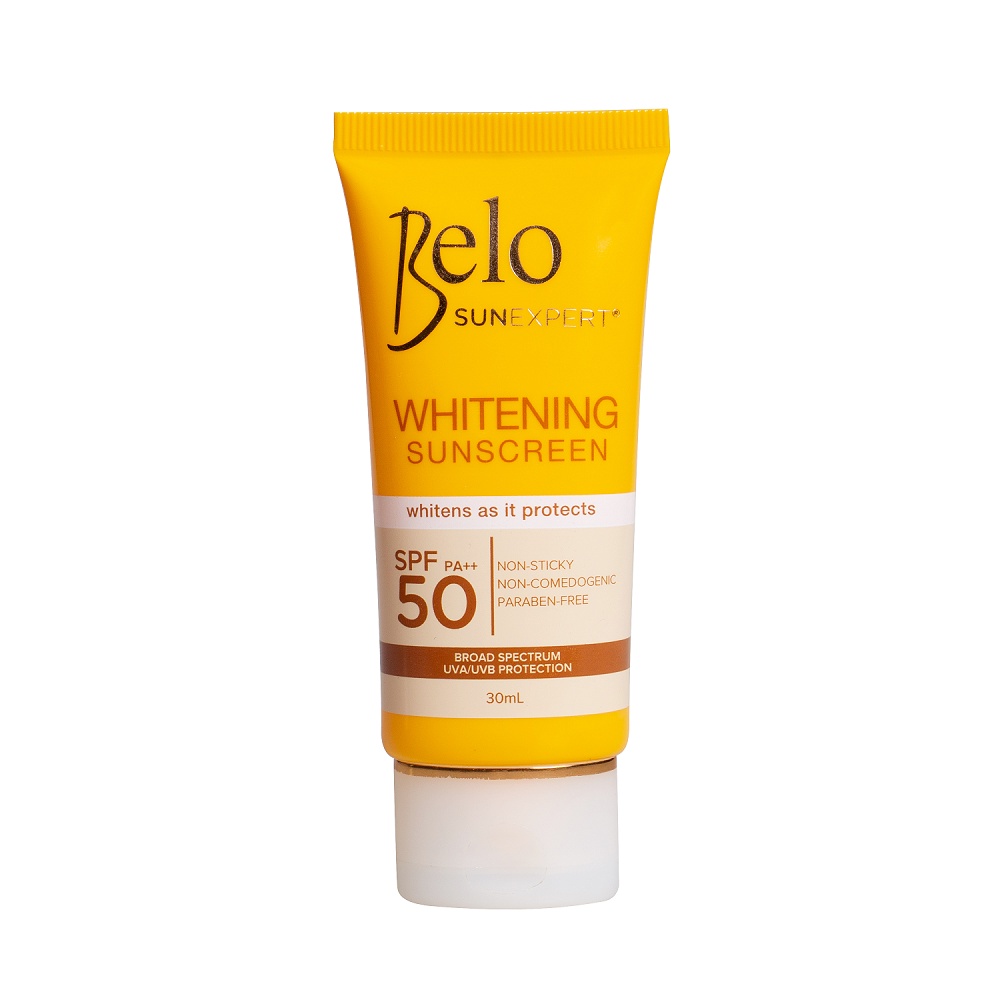 BELO Sun Expert Whitening SPF50 30ML Sunscreen Shopee Philippines