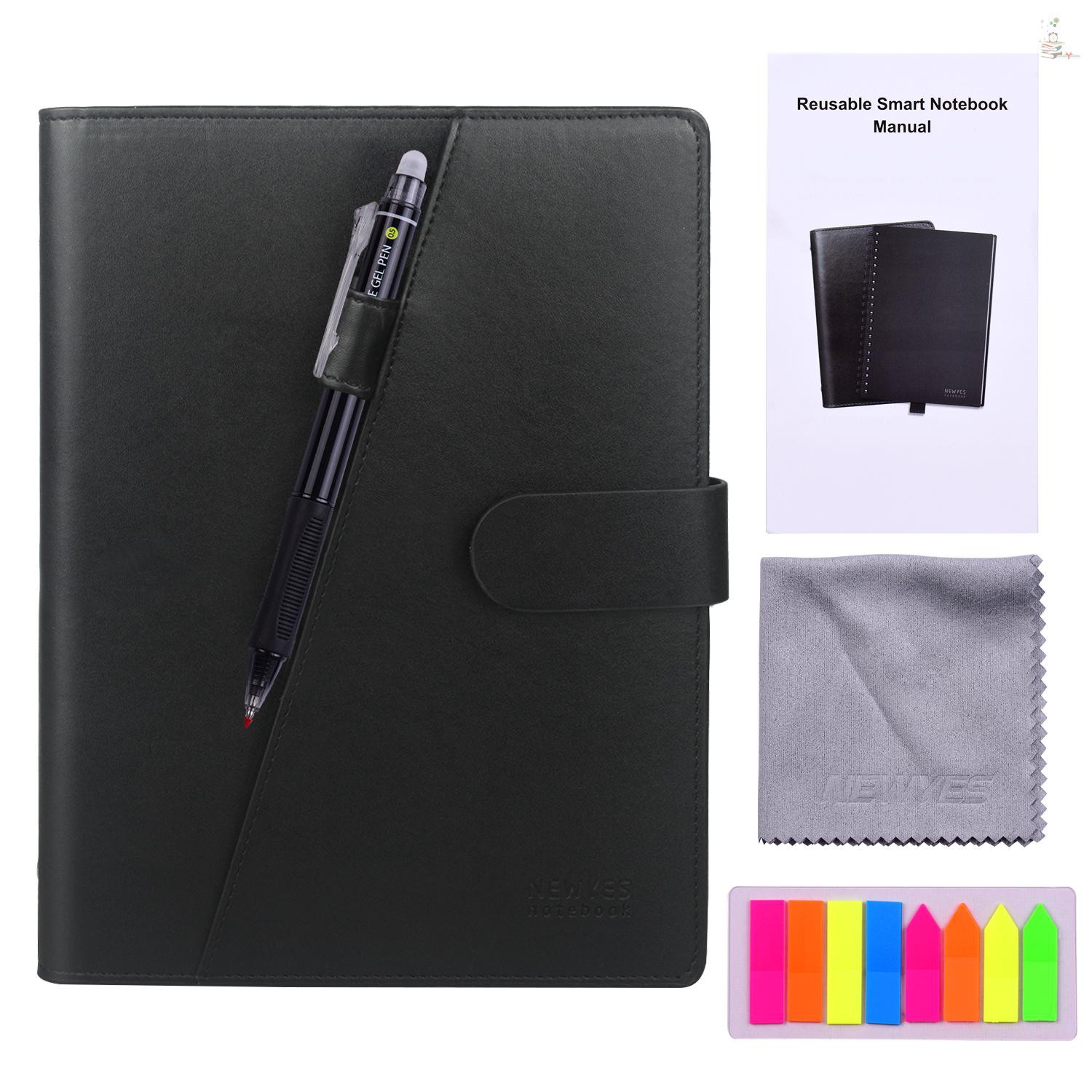RRR NEWYES Erasable Reusable Smart Notebook Hardcover Writing Journal