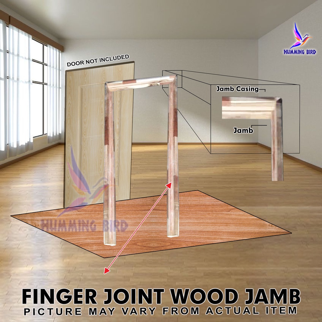 Hummingbird Finger Joint Wood JAMB 2X4 Shopee Philippines