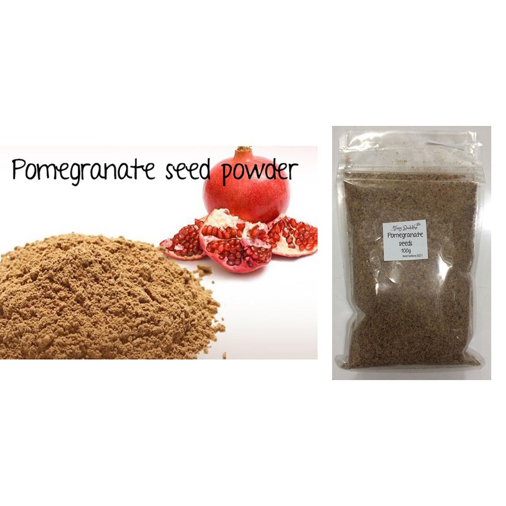 Organic Pomegranate seed or powder anardana 100g Shopee Philippines