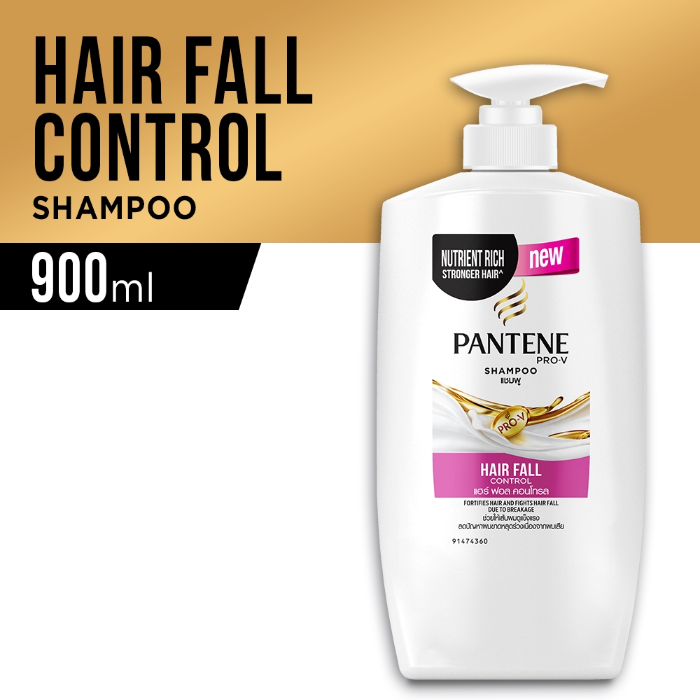 Pantene Hair Fall Control Shampoo (900mL) Shopee Philippines