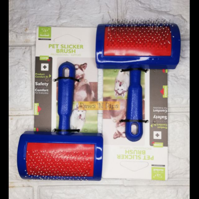 Pet Slicker Brush (for pets) Shopee Philippines