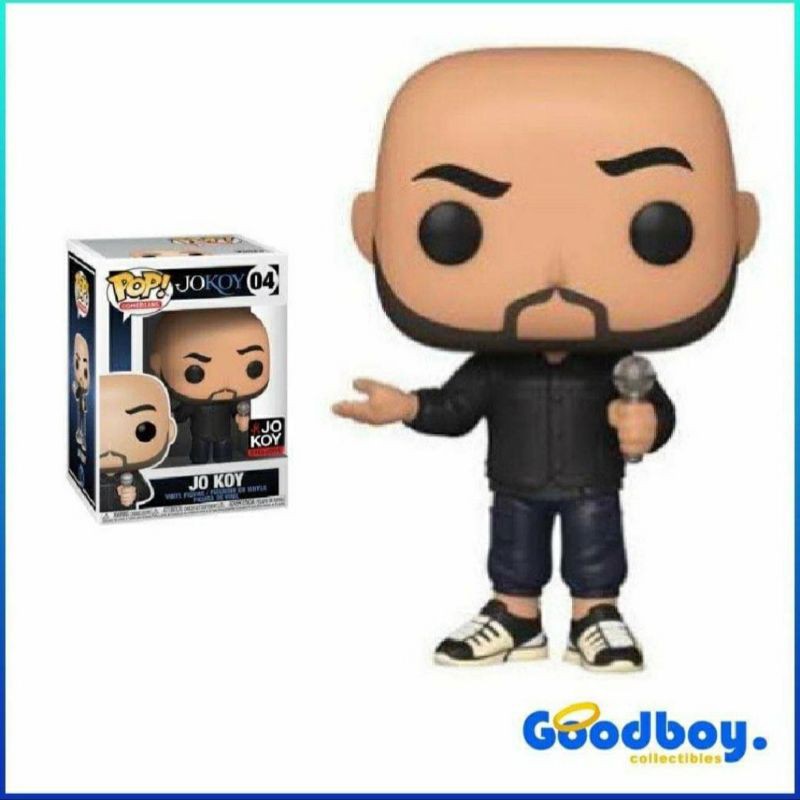Funko Pop! Comedian JO KOY with autograph 04 Shopee Philippines