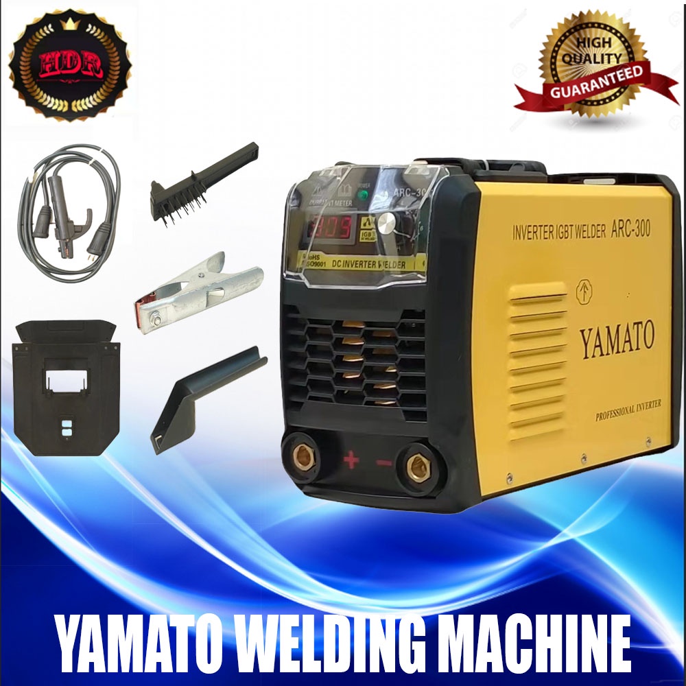 ORIGINAL YAMATO WELDING MACHINE SET INVERTER FORTABLE WELDING MACHINE