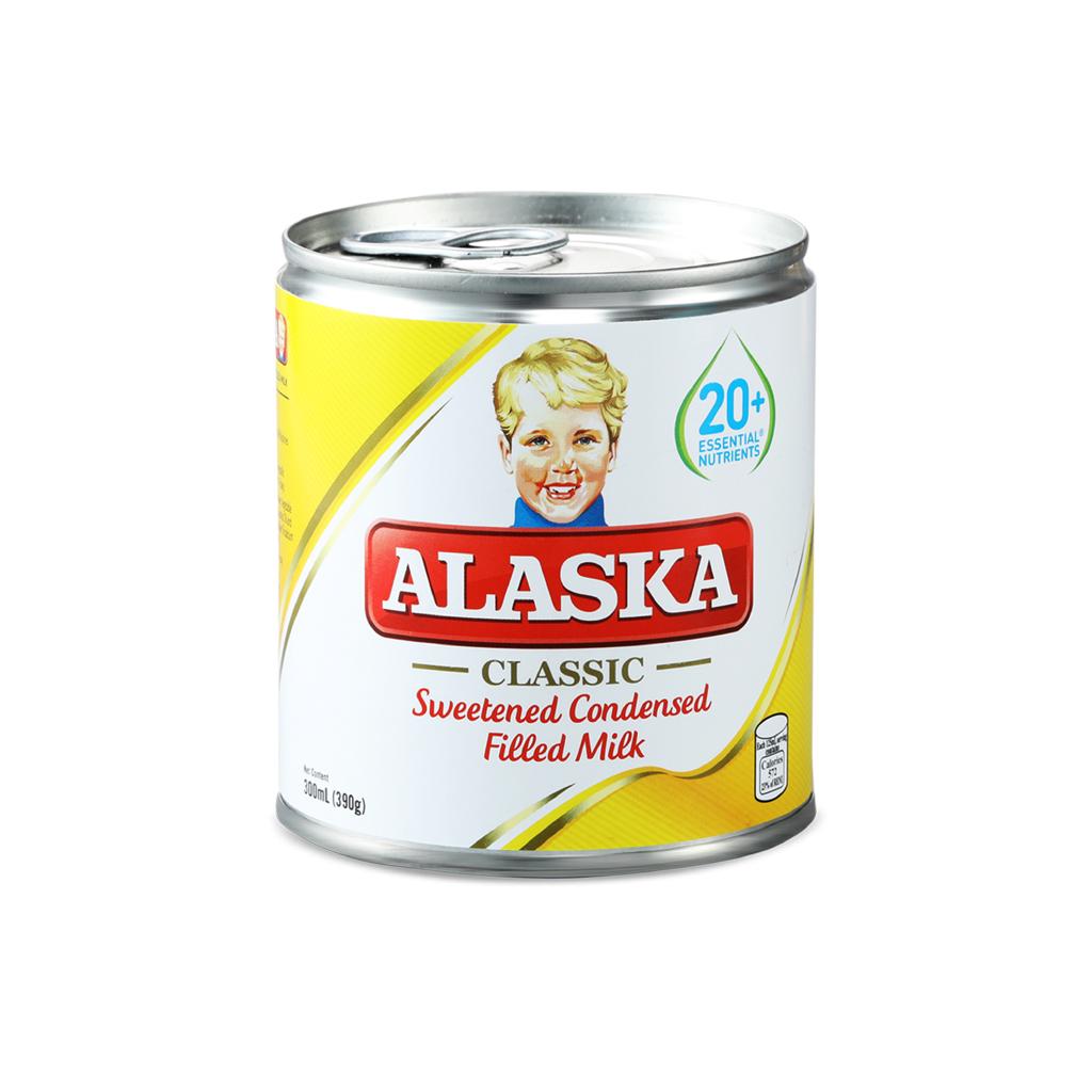 Alaska Classic Sweetened Condensed Filled Milk 300ml Shopee Philippines