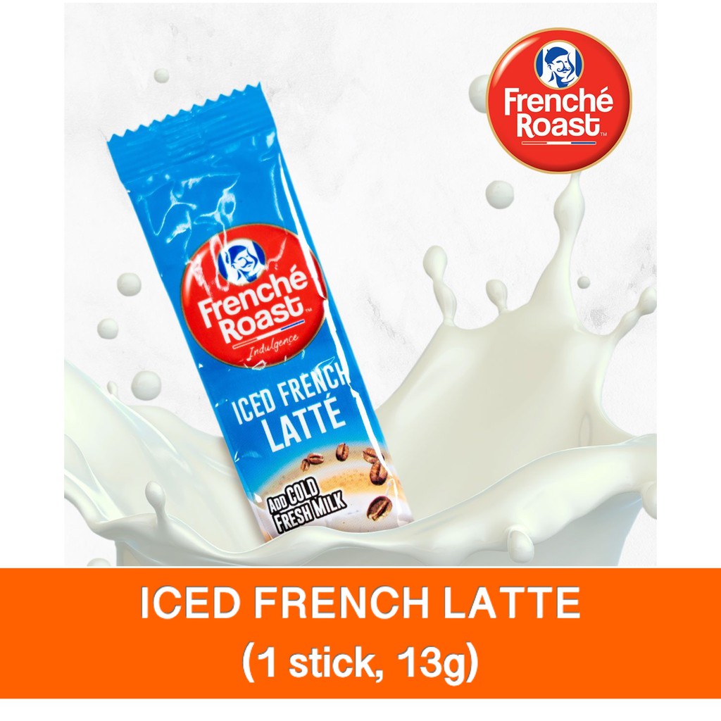Frenche Roast Indulgence Coffee Iced French Latte (1 stick) Shopee