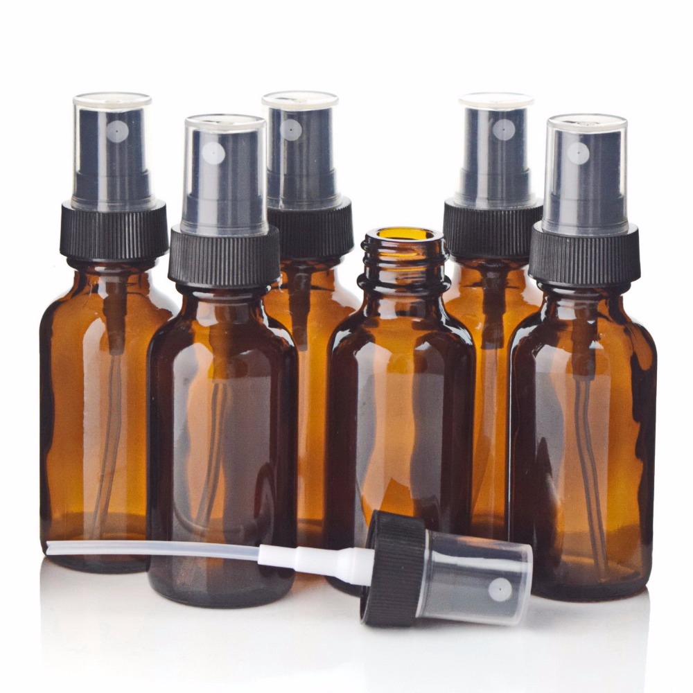 5ml100ml Portable Glass Spray Bottles,Essential Oil Empty Bottle,Glass