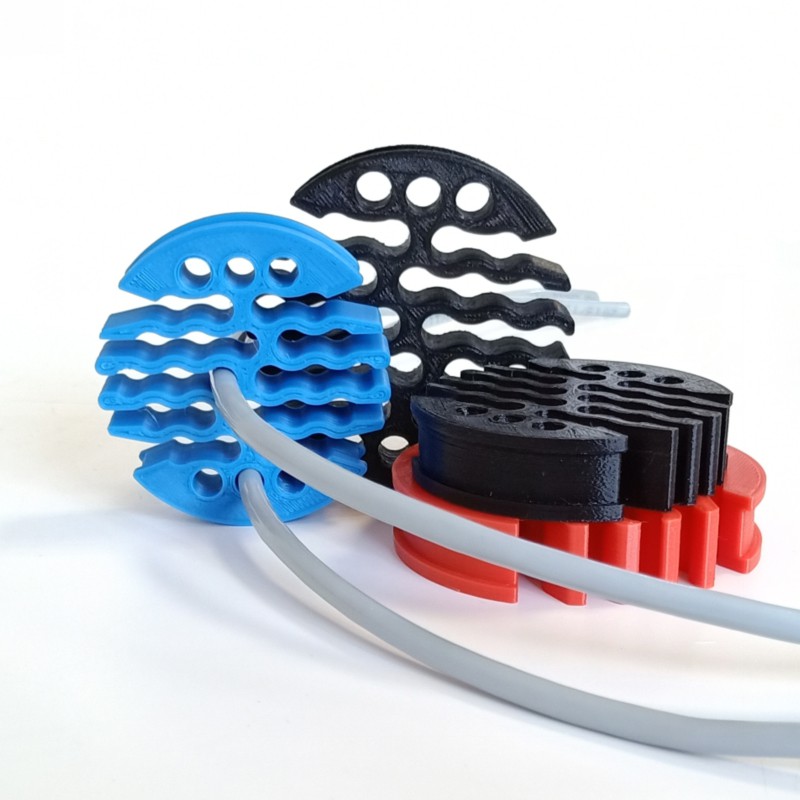 Network cable organizer lines comb 5 6 category Wiring Arrangement tidy