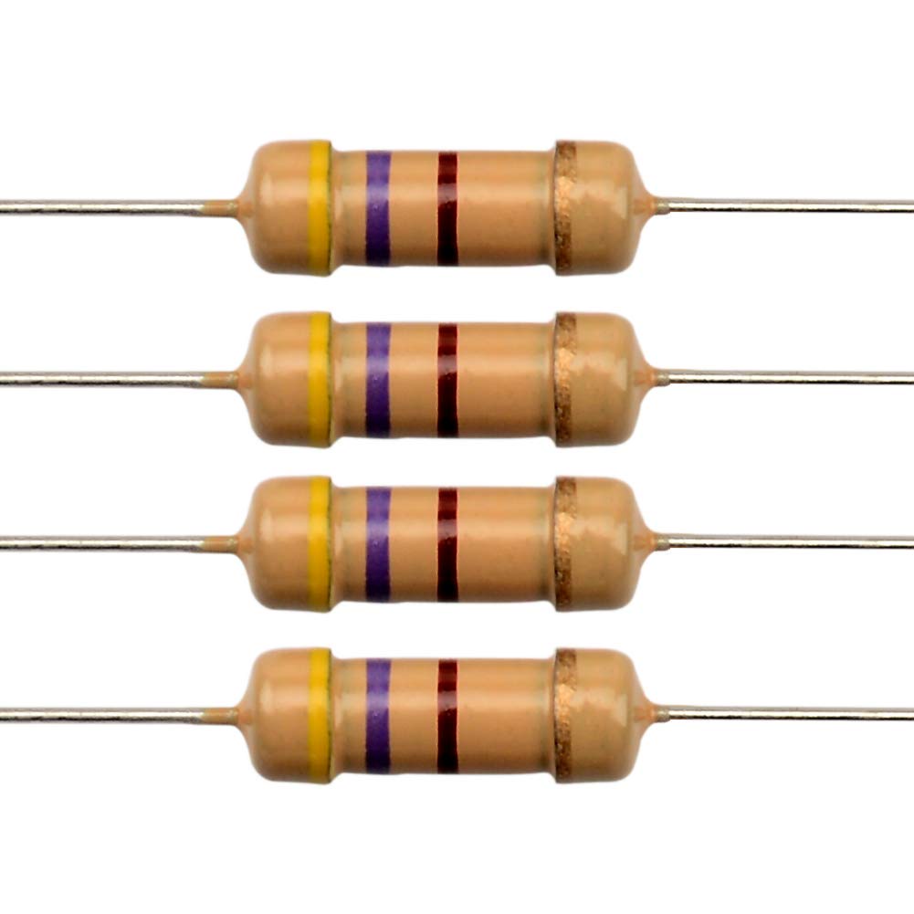 10x 1 OHM 1/2W 5 Resistor Shopee Philippines