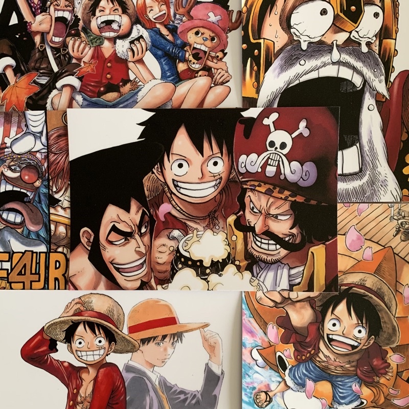 ONE PIECE Art Prints Shopee Philippines