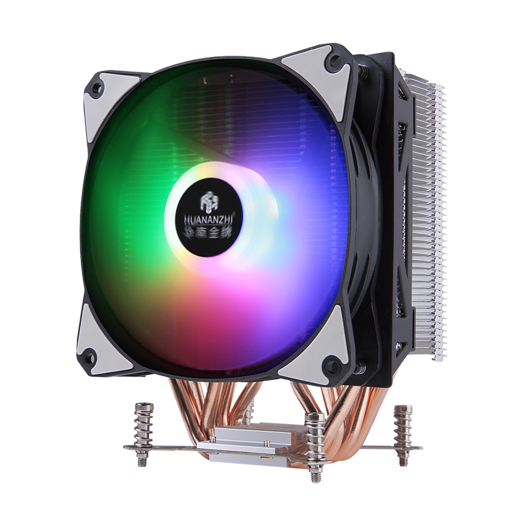 HUANANZHI A06 6 Copper Heat Pipe LED CPU Cooler Cooling Fan Radiator