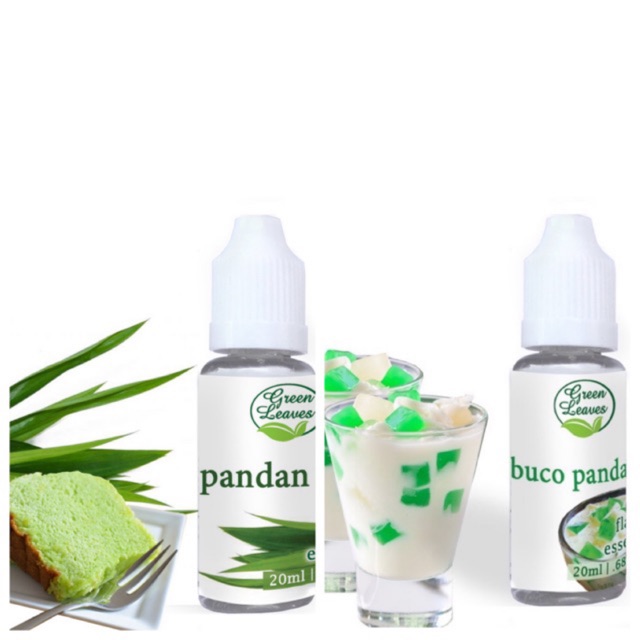 PANDAN BUKO PANDAN Green Leaves Multipurpose Flavor Essence Shopee