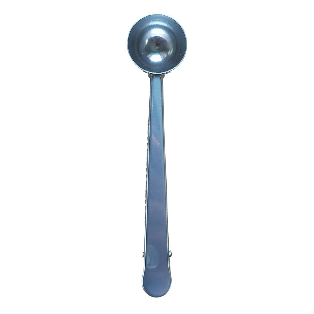 Stainless Steel Coffee Scoop with Clip (1 Tbsp) Shopee Philippines
