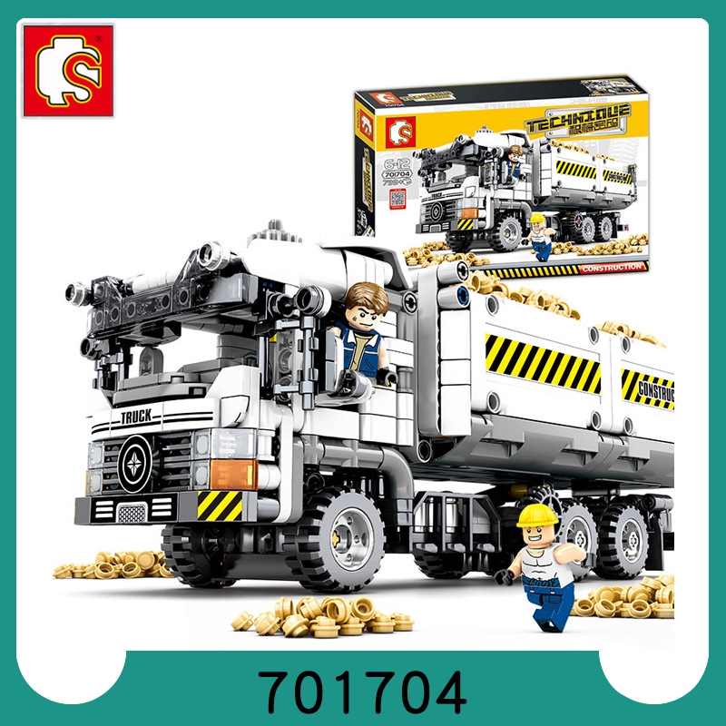 Senbao 701704 science and technology machinery series engineering earth