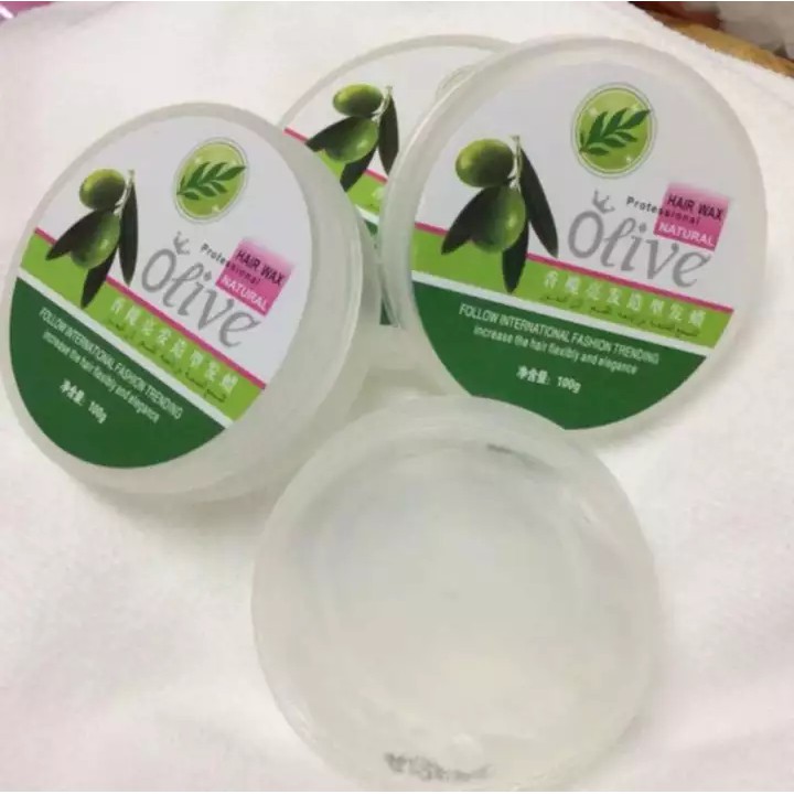 6PCS Hair Wax Best Hair Styling Product For Men 6x100g Shopee