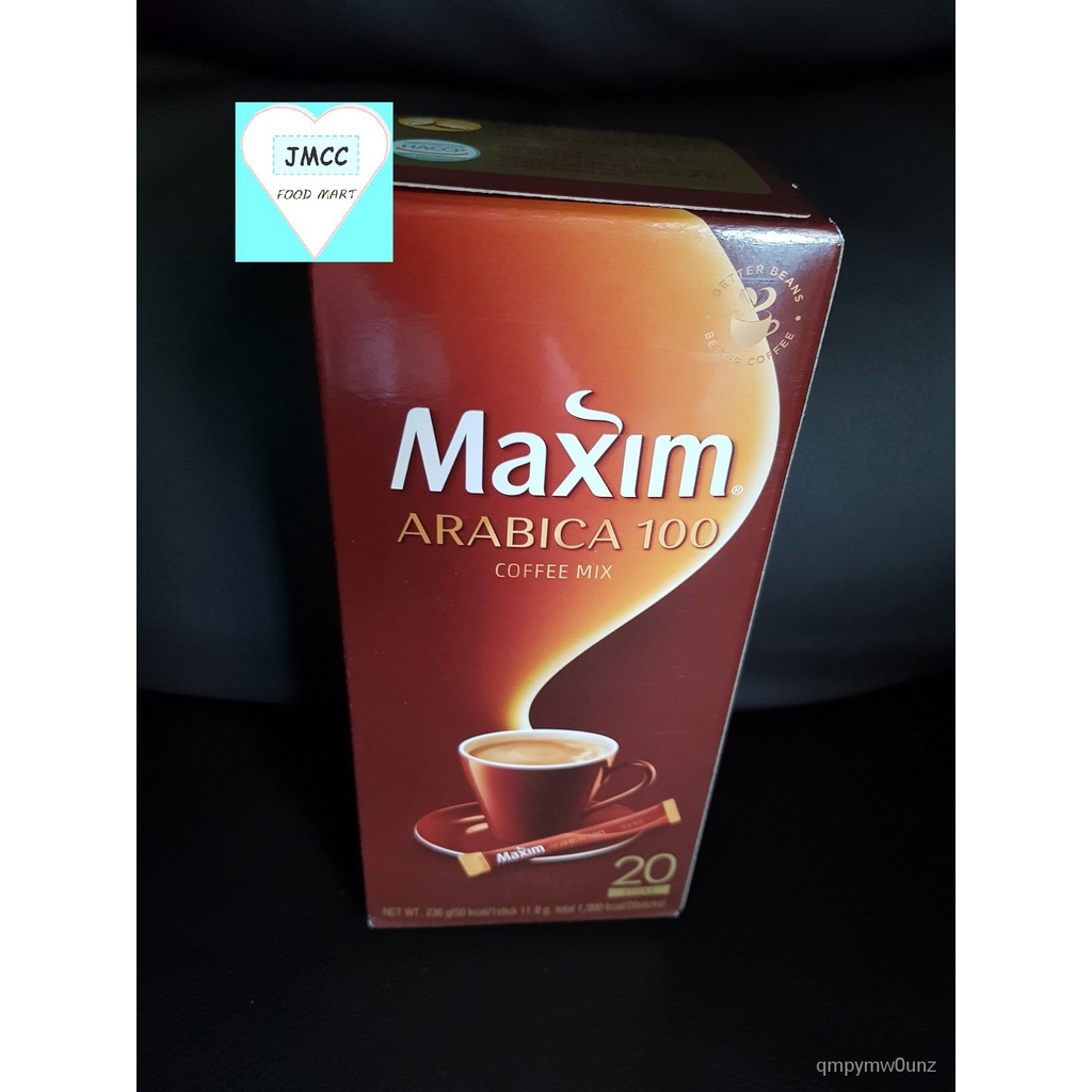 MAXIM ARABICA 100 PREMUM COFFEE MIX 20T original korean coffee korean drinks korean products 3