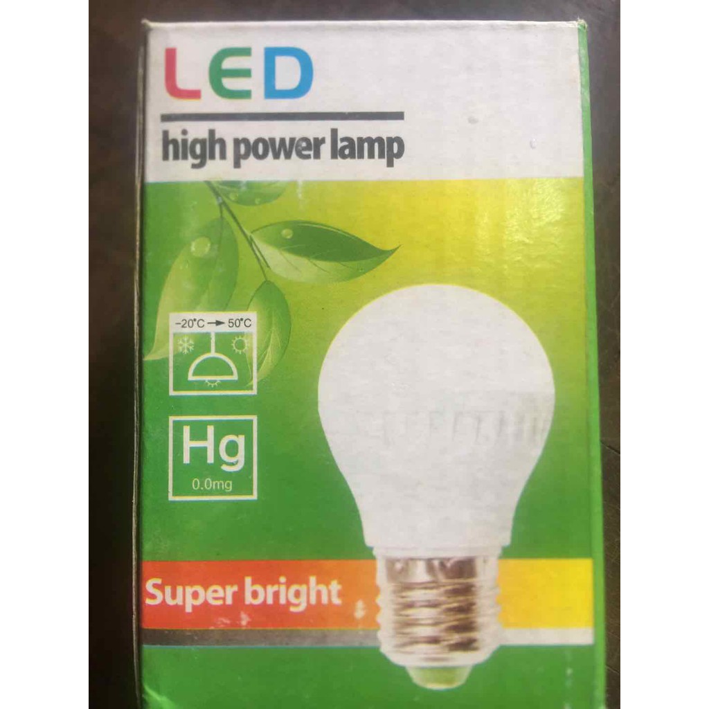 Led Bulb 5 watts High Quality super bright Shopee Philippines