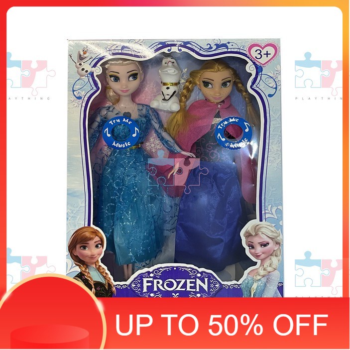 Frozen 2 in 1 Dolls with Olaf Doll Toy Toys Shopee Philippines