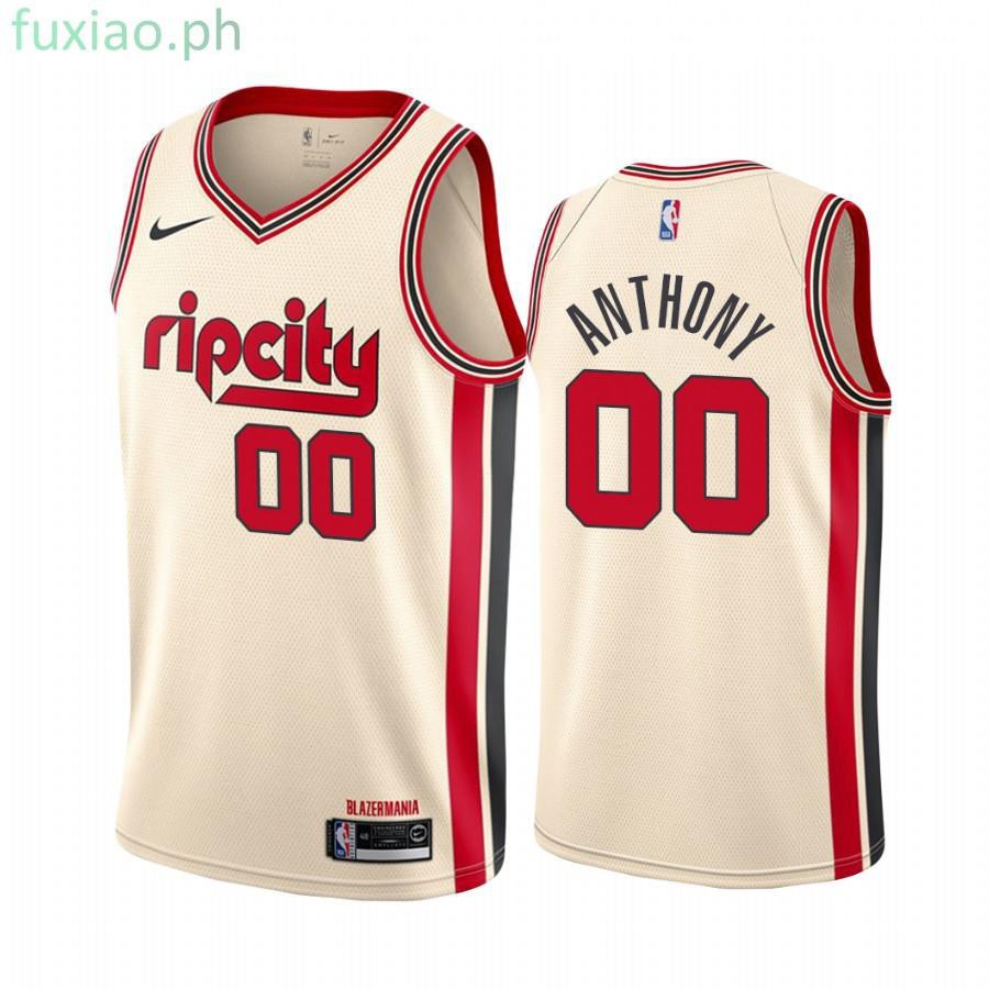 Carmelo Anthony Portland Trailblazers 2020 City Edition NBA Jersey