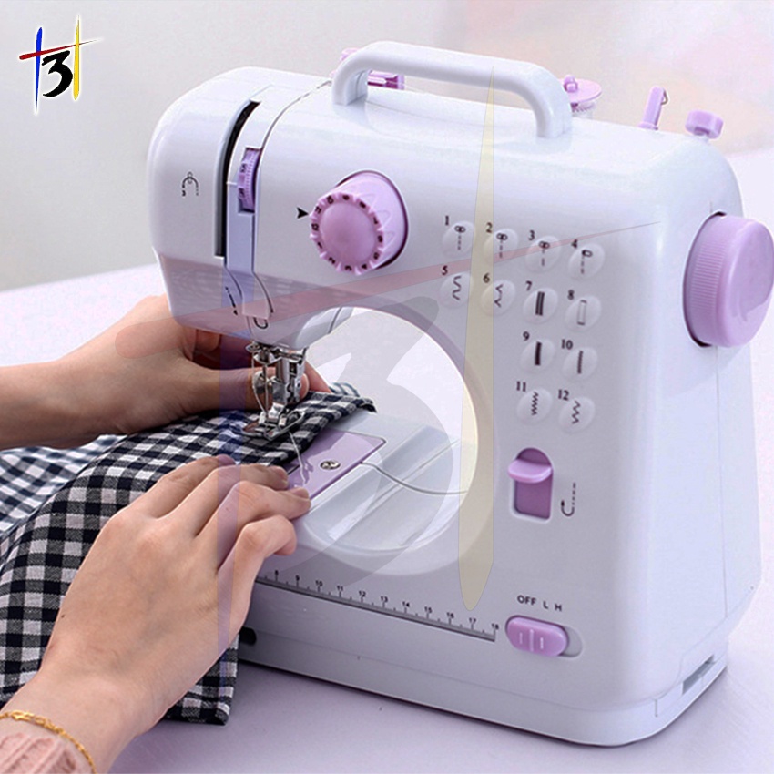 Sew Simple 12Stitch Sewing Machine Portable 12Stitch Sewing Machine