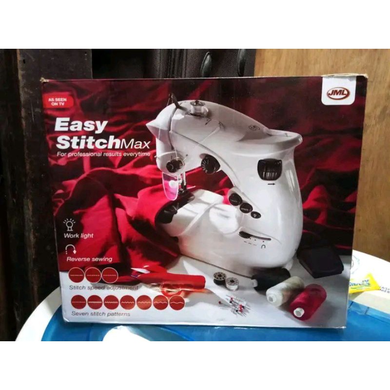 ORIGINAL JML EASYSTITCHMAX SEWING MACHINE Shopee Philippines