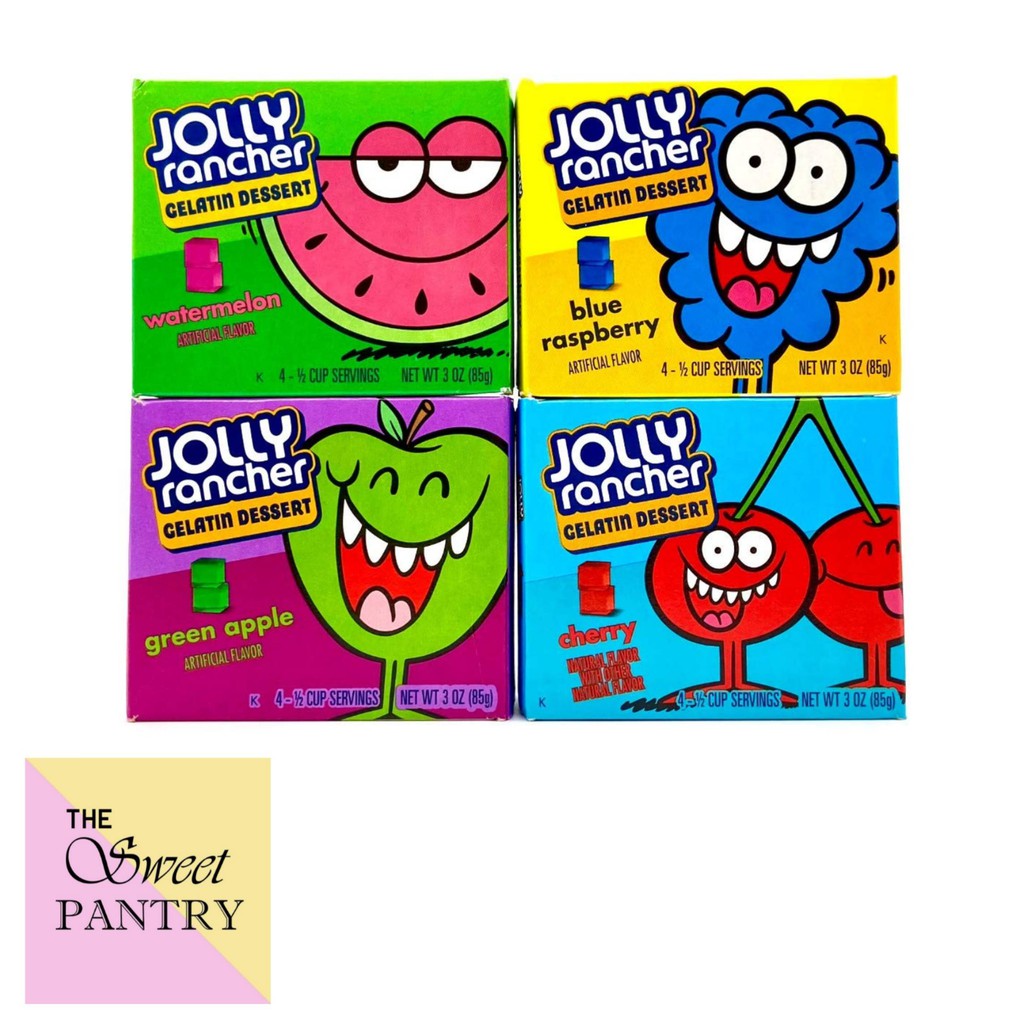 Jolly Rancher Gelatin Dessert (85g) Shopee Philippines