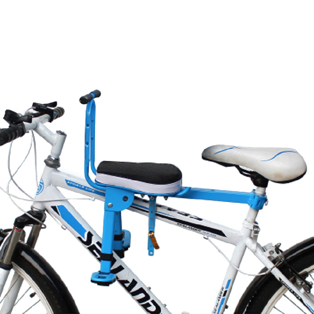 Mountain Bike Front Seat Portable Front Mount Baby Kids Bicycle Carrier