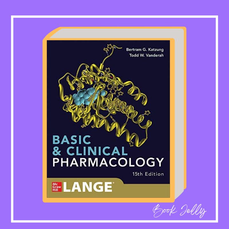 Katzung Basic & Clinical Pharmacology 15th Edition Shopee Philippines