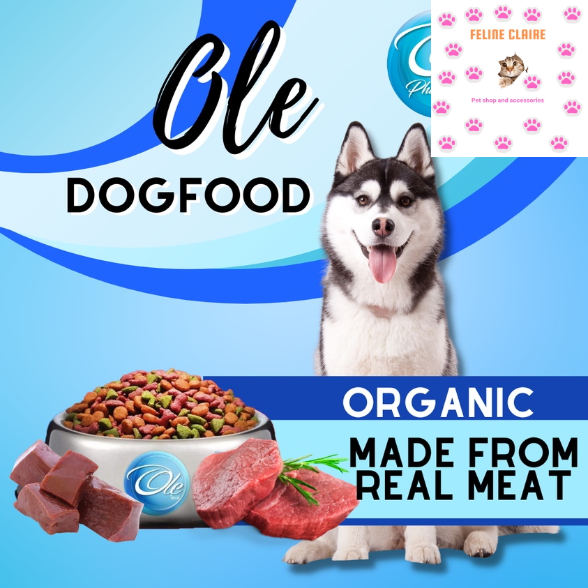 Ole Adult Dog Dry Food 1kg Shopee Philippines