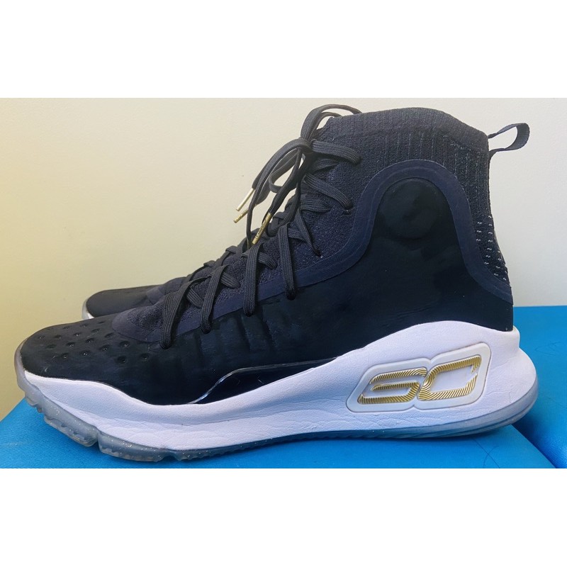 Under Armour Men's Curry Basketball Shoes Black/White/Gold Sport Chek