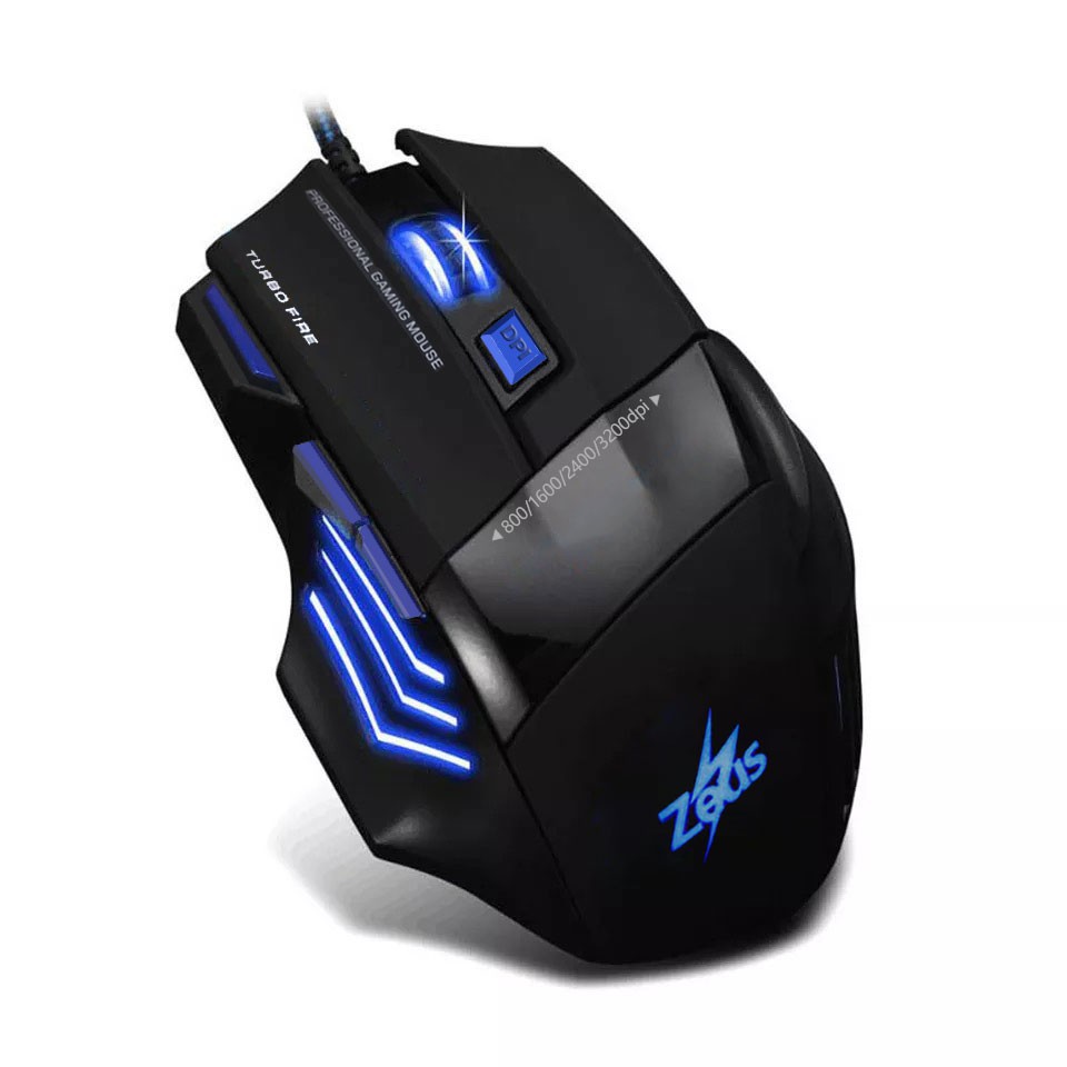 Freebie Moush Pad Zeus M330 High Speed Gaming Mouse with Mouse Pad