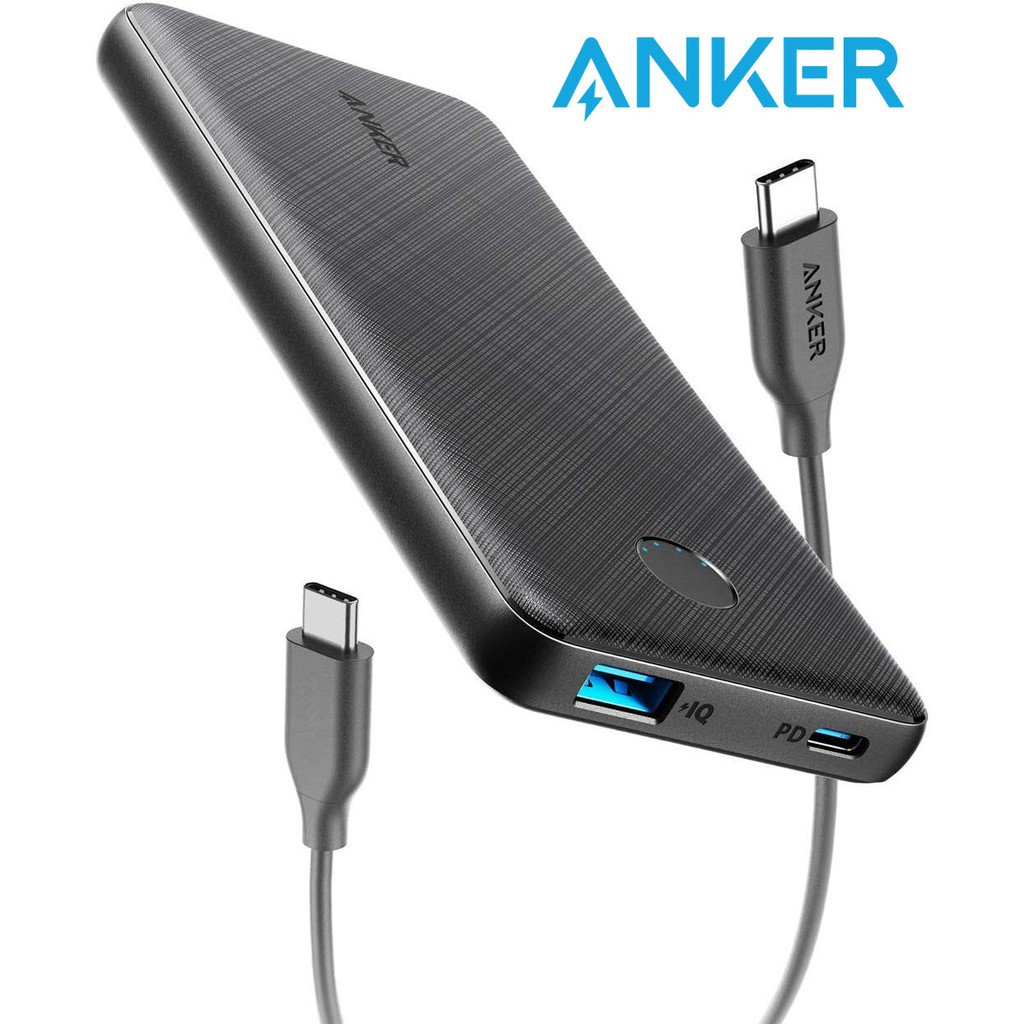 Anker PowerCore Slim 10000 PD 10000mAh Power Bank USBC Power Delivery