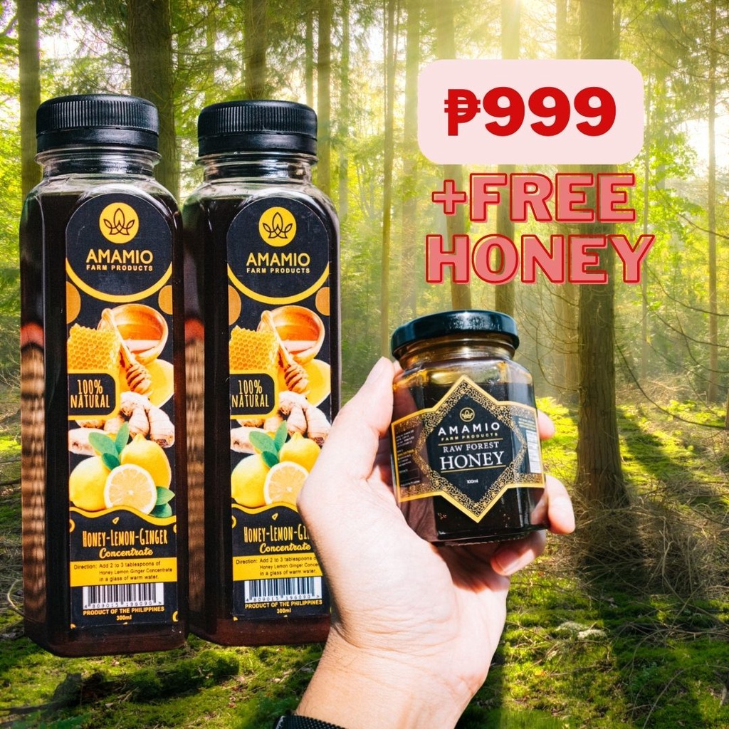 Honey Lemon Ginger Concentrate 300ml Shopee Philippines