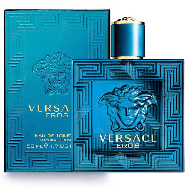 Versace Eros 100mL (AUTHENTIC) Shopee Philippines
