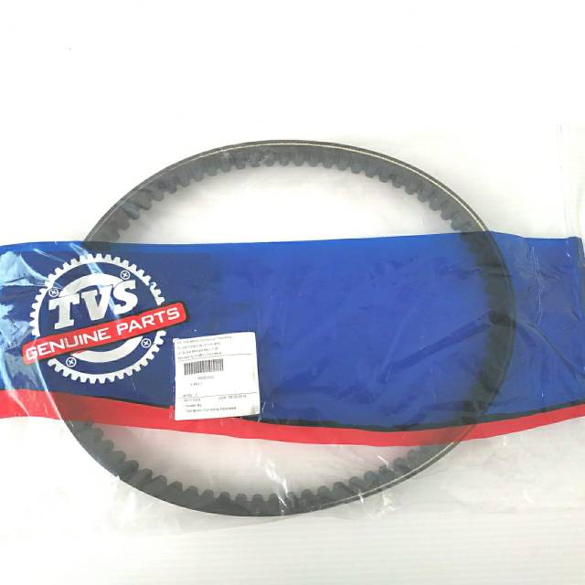 Black V Belt Part Number K6080550 for TVS Dazz 110 Shopee Philippines