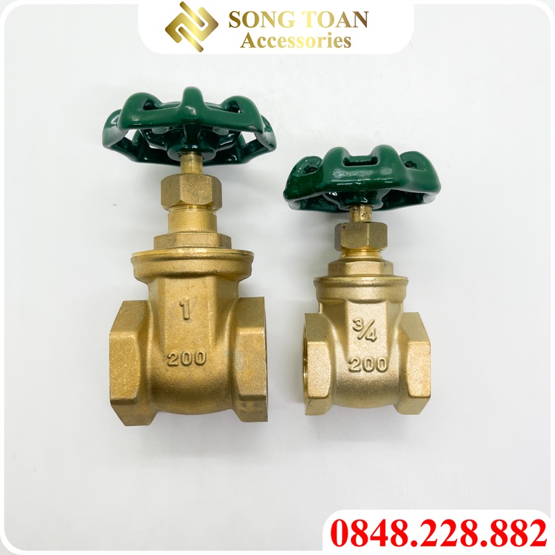 Copper Door Valve, Sanwa Gate Lock Valve, Sanwa Water Lock Hand Screw
