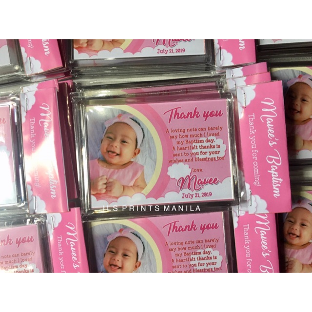 Wholesale Acrylic Photo Ref Souvenir Giveaway for Baptism