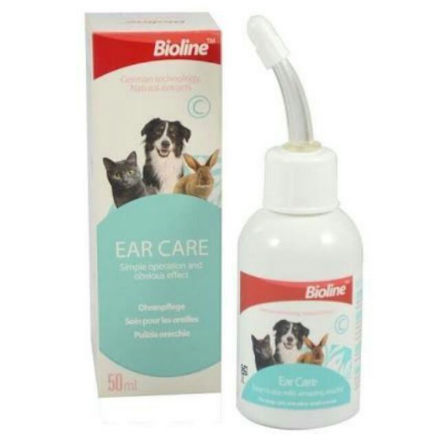 Bioline Ear Care 50ml Shopee Philippines