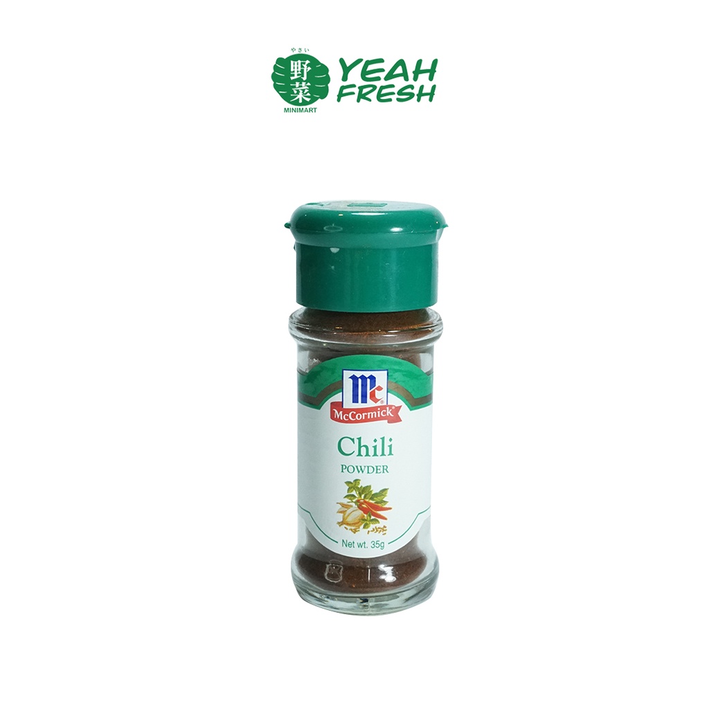 McCormick Chili Powder (35g) Shopee Philippines
