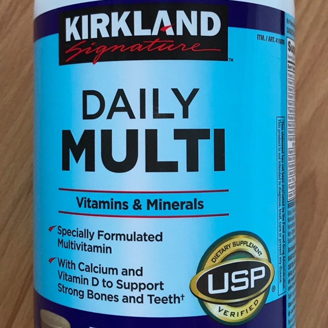 Kirkland Multivitamins Shopee Philippines