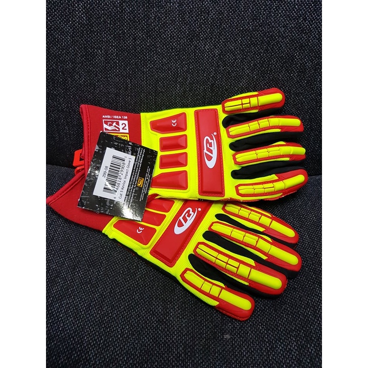 RINGERS GLOVES ROUGHNECK ORIGINAL for motor riders hands safety