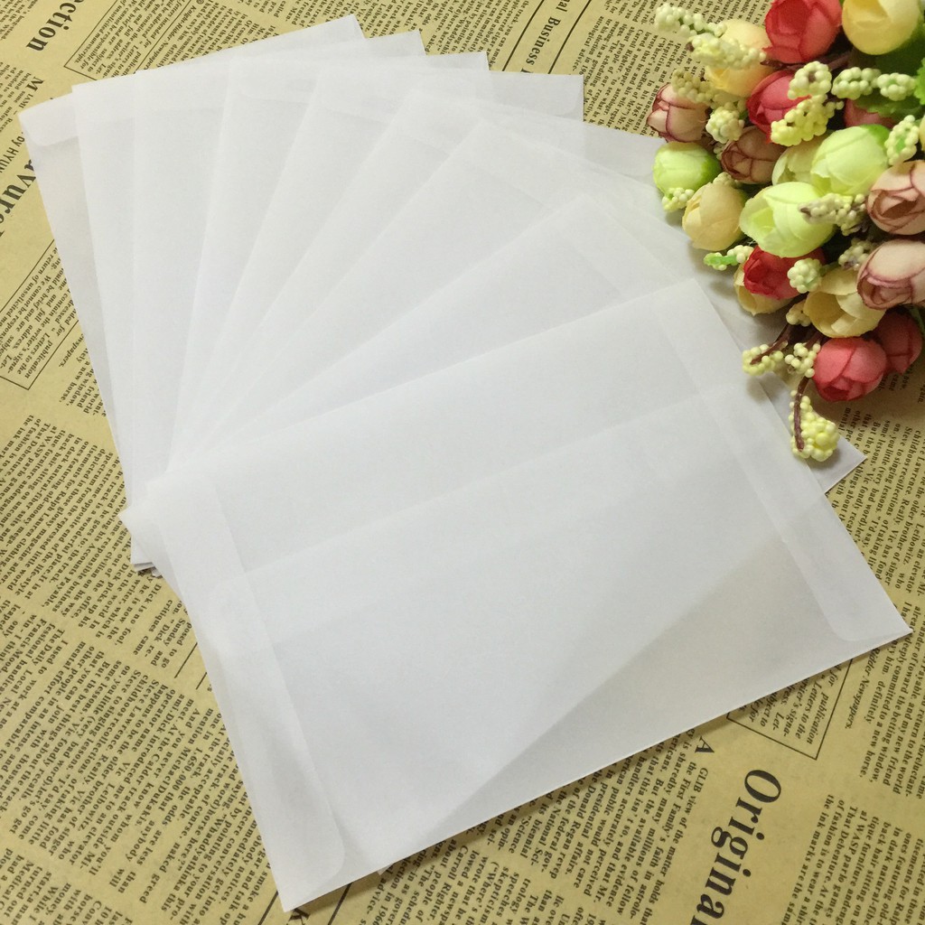 DIY Parchment Blank Paper Envelopes Craft Gift Envelopes Shopee